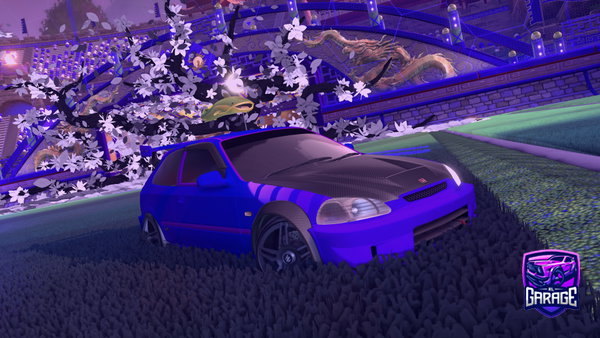 A Rocket League car design from JustAli