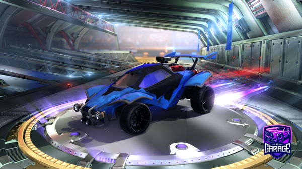 A Rocket League car design from MeWinnerYes