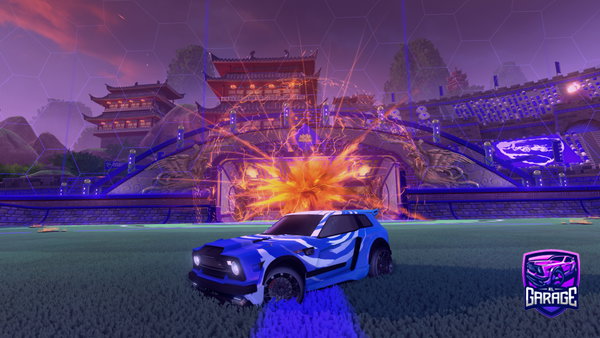 A Rocket League car design from Luckylayke