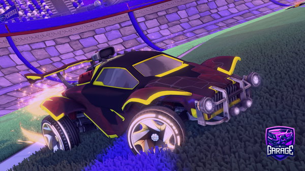 A Rocket League car design from ARCADE1859