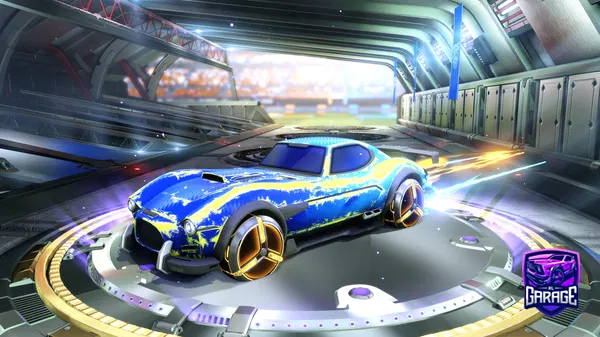 A Rocket League car design from gamer_bo05405593093dawg