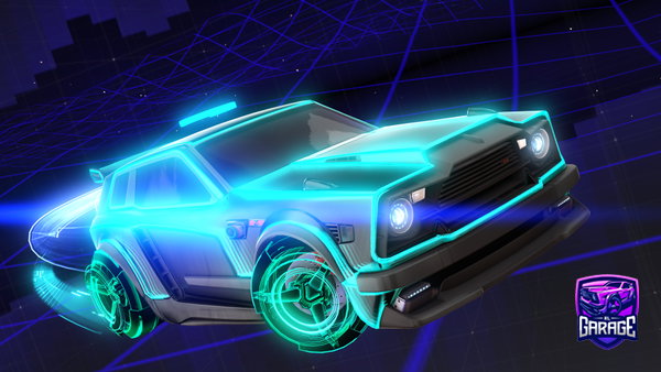 A Rocket League car design from PhoenixUzumaki