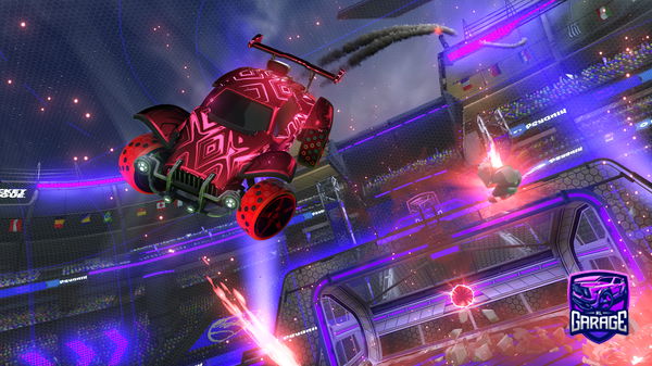 A Rocket League car design from Stennu_exe