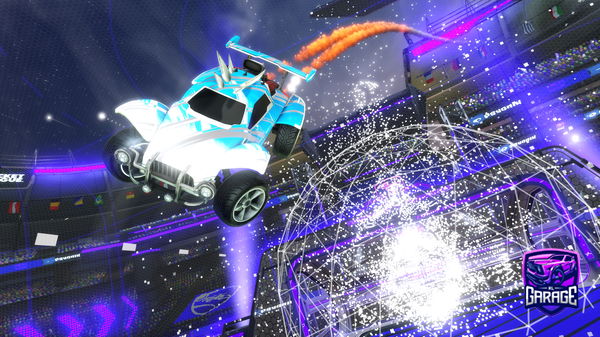 A Rocket League car design from Butter_rl