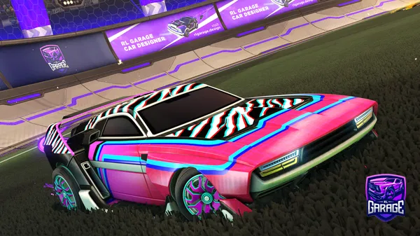 A Rocket League car design from ESpeed2017again