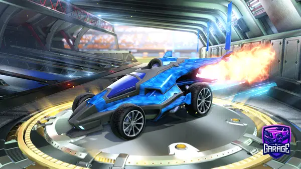 A Rocket League car design from Texlur