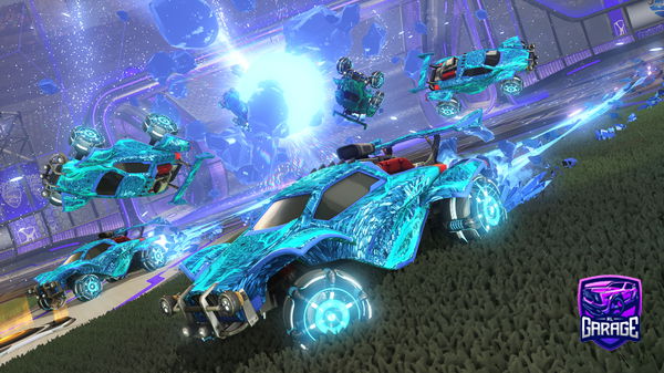 A Rocket League car design from YS-AeroAlpha