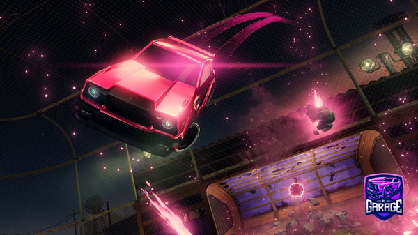 A Rocket League car design from jessiet1021