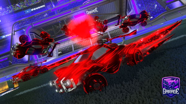 A Rocket League car design from SHiFT8530