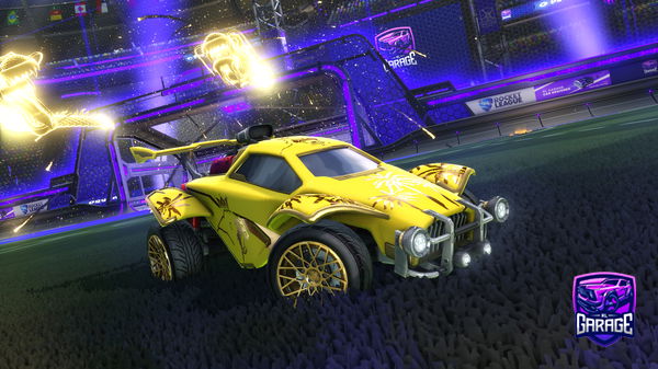 A Rocket League car design from Artbro