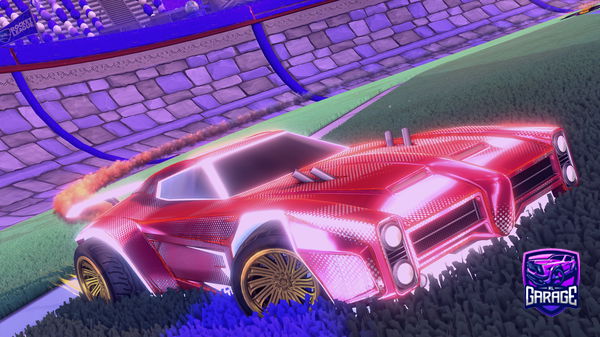 A Rocket League car design from RudolfTheRude