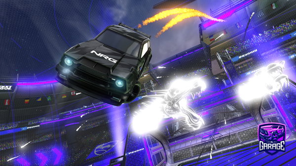 A Rocket League car design from axelitro