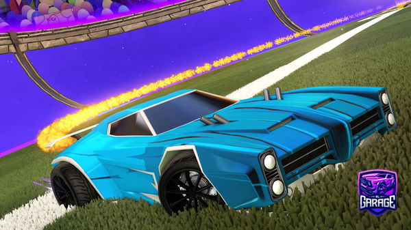 A Rocket League car design from m0nkey_m00n