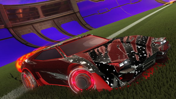 A Rocket League car design from David69779