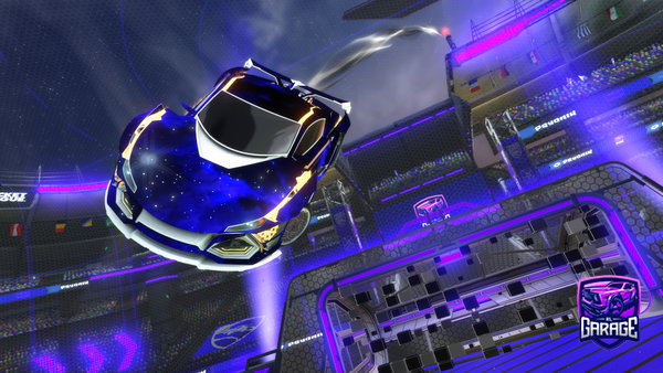 A Rocket League car design from Mazizyt