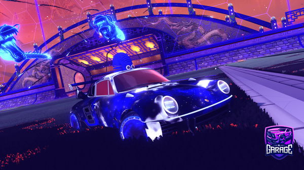 A Rocket League car design from Dingdongdeez1