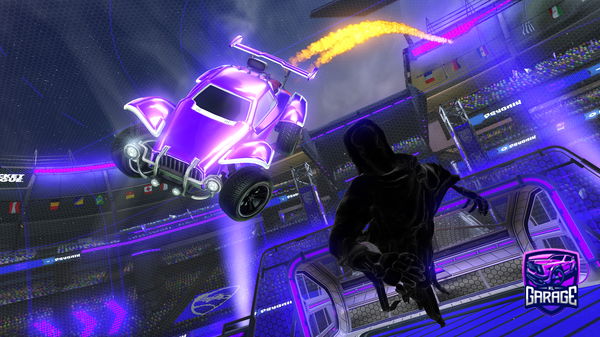 A Rocket League car design from LIL_NEXO