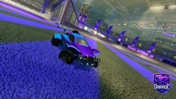 A Rocket League car design from Snowzy_control1