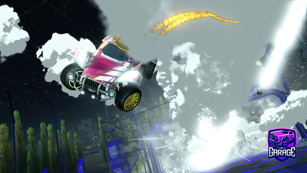 A Rocket League car design from trax_1p
