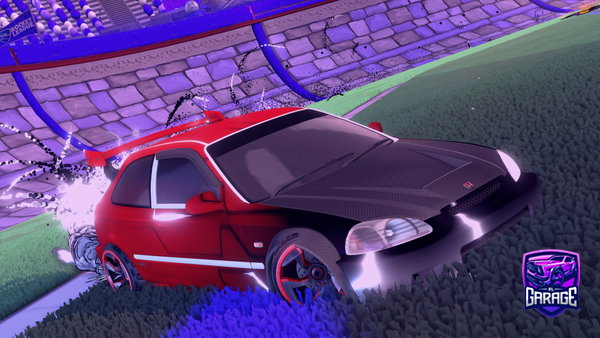 A Rocket League car design from sr_toad