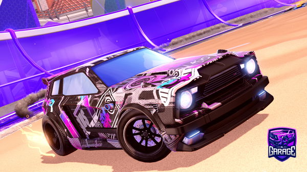 A Rocket League car design from pr0dbyzhy