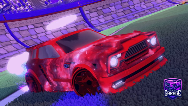A Rocket League car design from Tidal-Hunter
