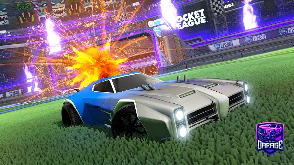 A Rocket League car design from LazyMozzquito