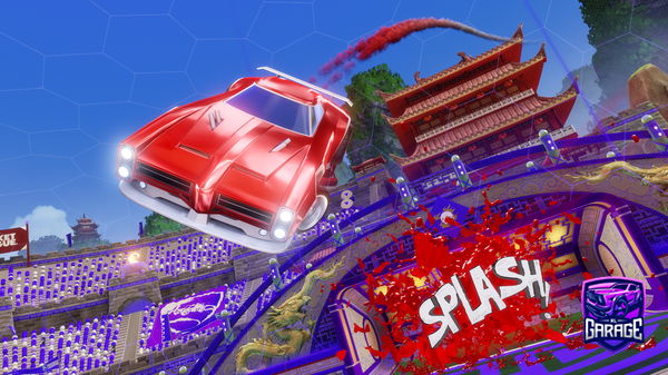 A Rocket League car design from k-mihaylov-