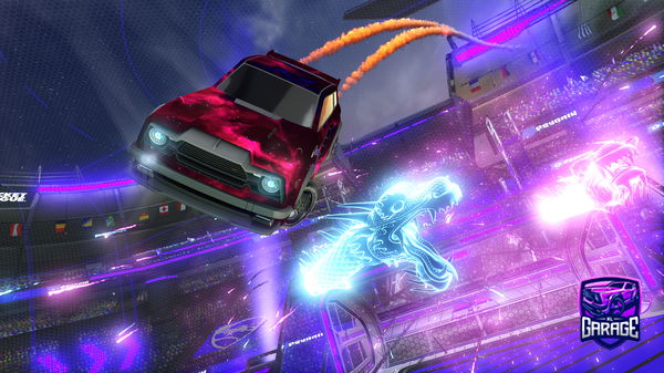 A Rocket League car design from BlackJoel_25