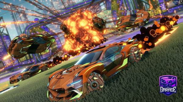 A Rocket League car design from teddy2552