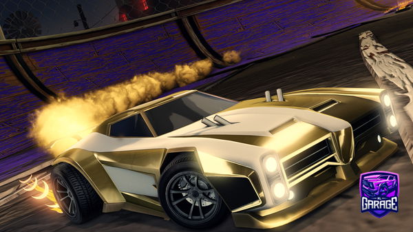 A Rocket League car design from Yehhhh