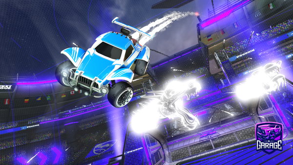A Rocket League car design from Nentah