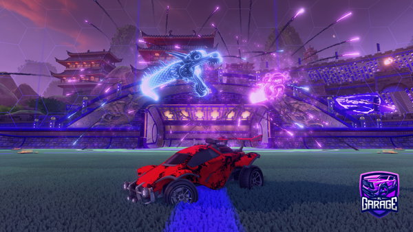 A Rocket League car design from malavasiss