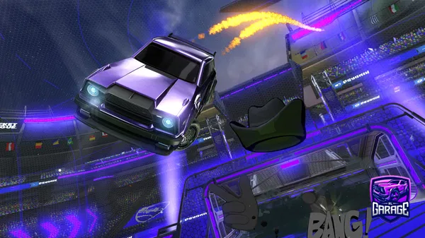 A Rocket League car design from mexicanboi