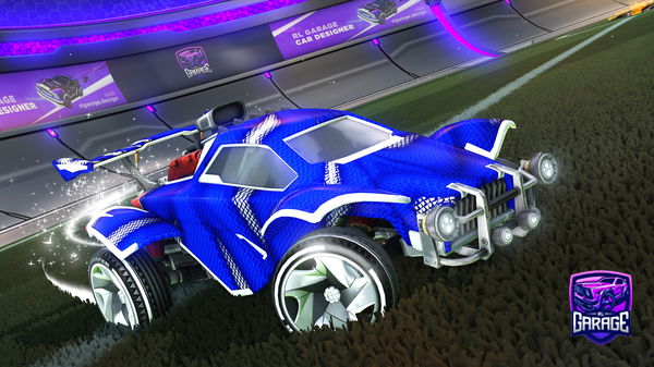 A Rocket League car design from sanchopanza07