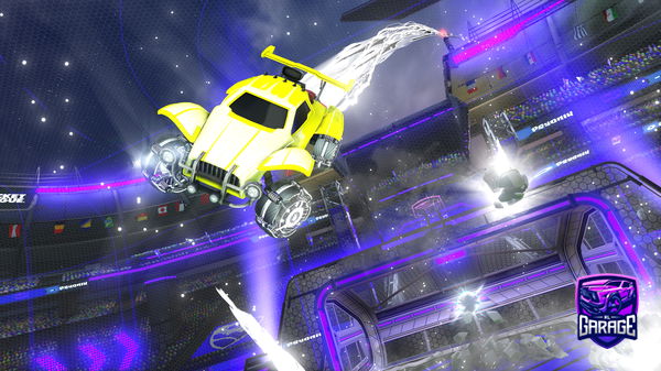 A Rocket League car design from By_iFreaqz