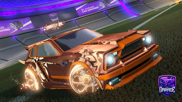 A Rocket League car design from Jimmy_W1268