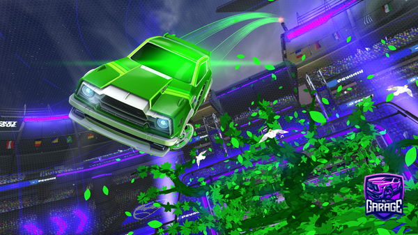 A Rocket League car design from Nicholas12687119