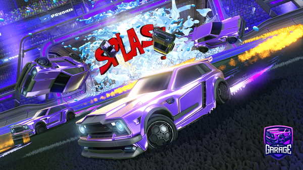A Rocket League car design from tonixta
