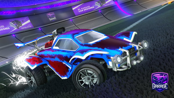 A Rocket League car design from Barrylird5700