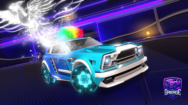 A Rocket League car design from OGdrew