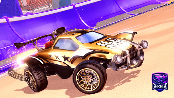 A Rocket League car design from MyUserIsThis24