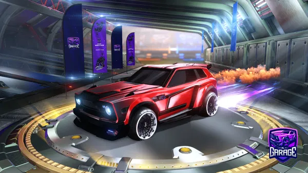 A Rocket League car design from KidGoneRogue