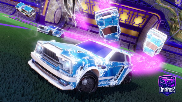 A Rocket League car design from idk_lmafo