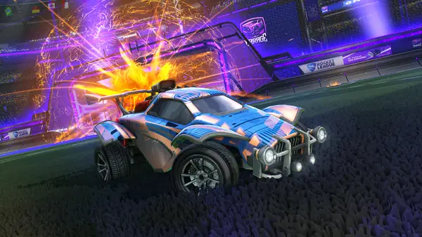 A Rocket League car design from A1V3