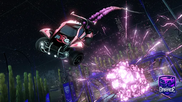 A Rocket League car design from Gummibear