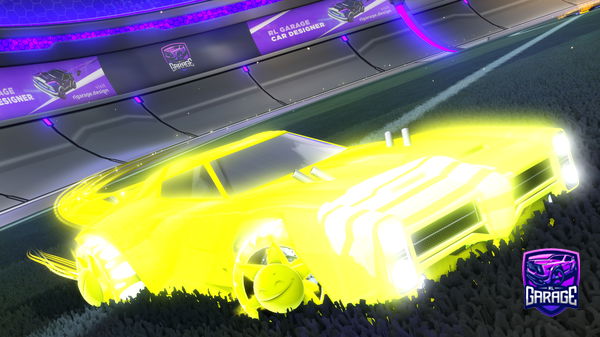 A Rocket League car design from Tom_Tom6078