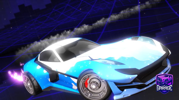 A Rocket League car design from Sam1098765432