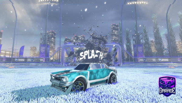 A Rocket League car design from PrProboi