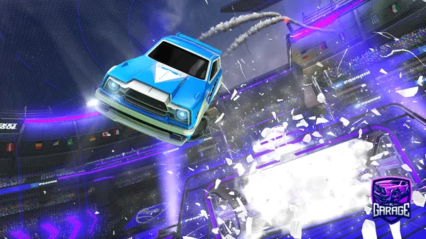 A Rocket League car design from Jseal